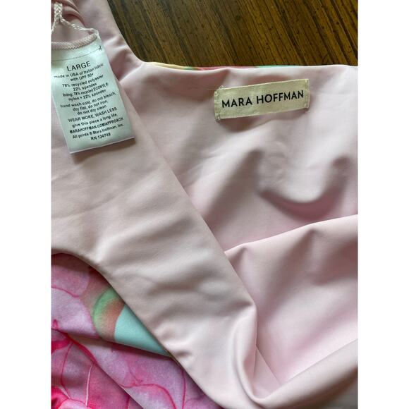 Mara Hoffman One Pieces I Idalia one piece Print size Large - Picture 11 of 11